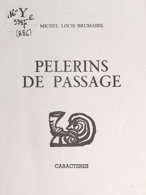 cover image of Pèlerins de passage